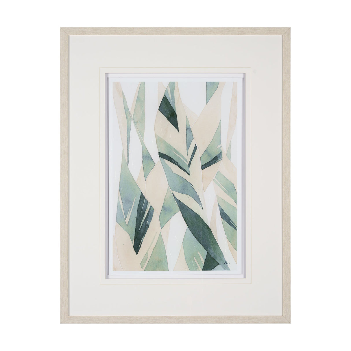 Variegated Patterns I by Mercana Studio Hand Embellished Textured Framed Art Print Matted under Glas by Mercana at Eve Furniture