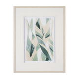Variegated Patterns I by Mercana Studio Hand Embellished Textured Framed Art Print Matted under Glas by Mercana at Eve Furniture