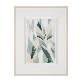 Variegated Patterns I by Mercana Studio Hand Embellished Textured Framed Art Print Matted under Glas by Mercana at Eve Furniture