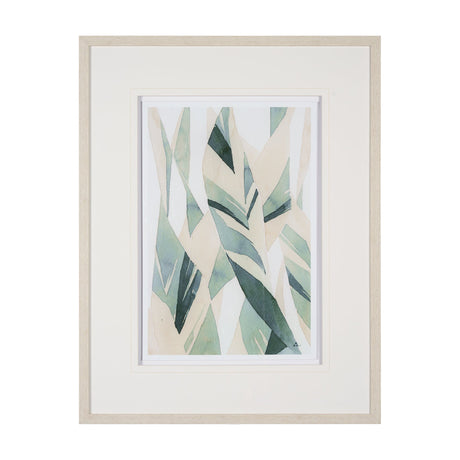 Variegated Patterns I by Mercana Studio Hand Embellished Textured Framed Art Print Matted under Glas by Mercana at Eve Furniture