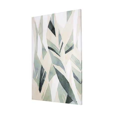 Variegated Patterns II by Mercana Studio a Hand Embellished Textured Canvas by Mercana at Eve Furniture