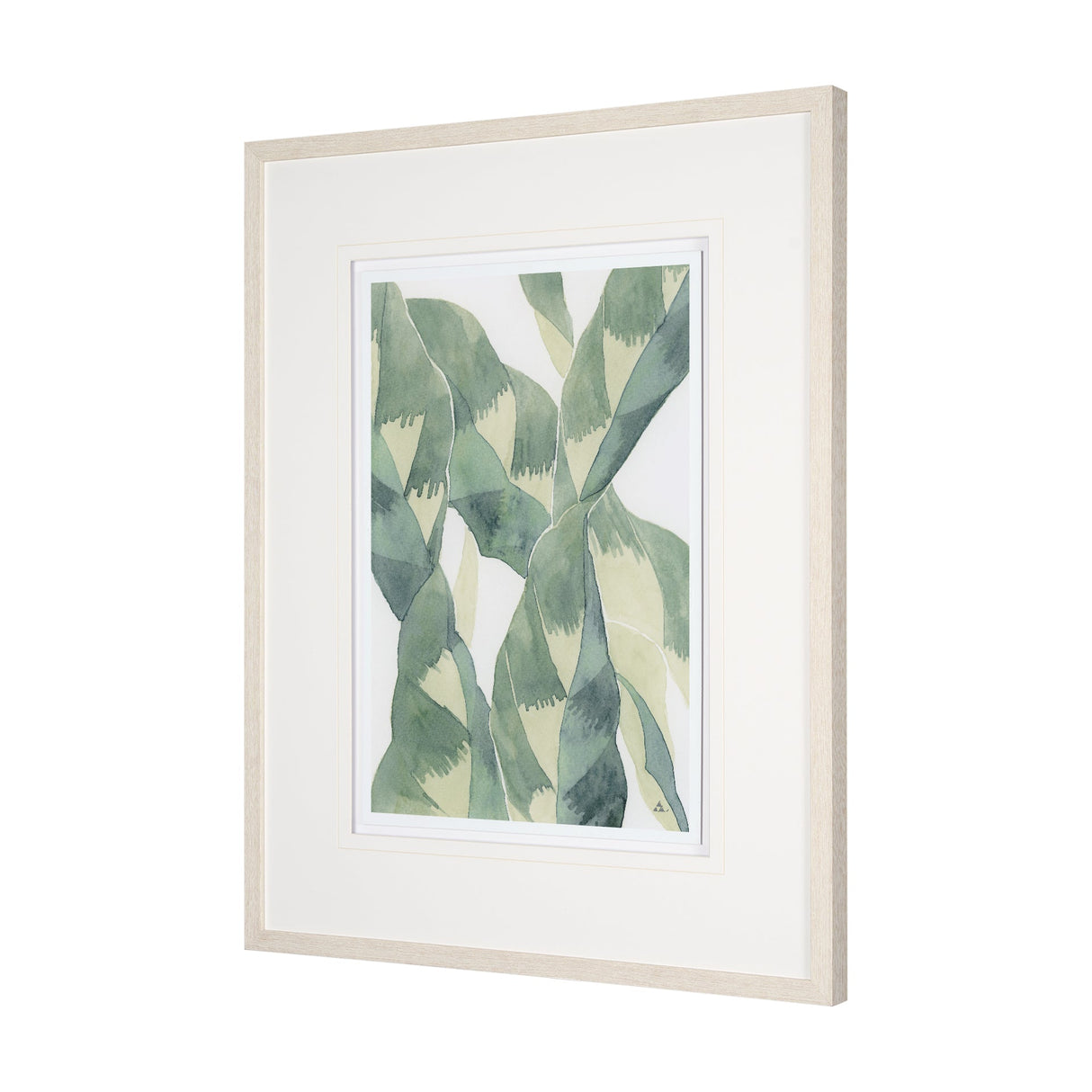 Variegated Patterns II by Mercana Studio Hand Embellished Framed Art Print Matted under Glass by Mercana at Eve Furniture