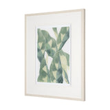 Variegated Patterns II by Mercana Studio Hand Embellished Framed Art Print Matted under Glass by Mercana at Eve Furniture