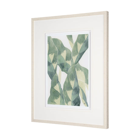 Variegated Patterns II by Mercana Studio Hand Embellished Framed Art Print Matted under Glass by Mercana at Eve Furniture