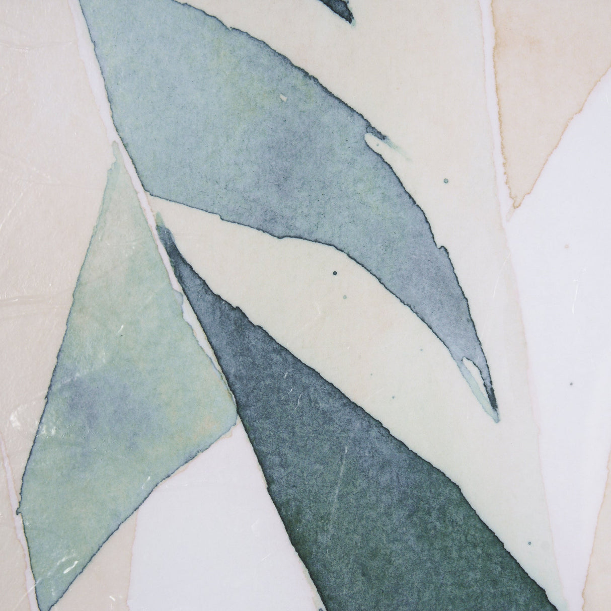 Variegated Patterns II by Mercana Studio Hand Embellished Framed Art Print Matted under Glass by Mercana at Eve Furniture