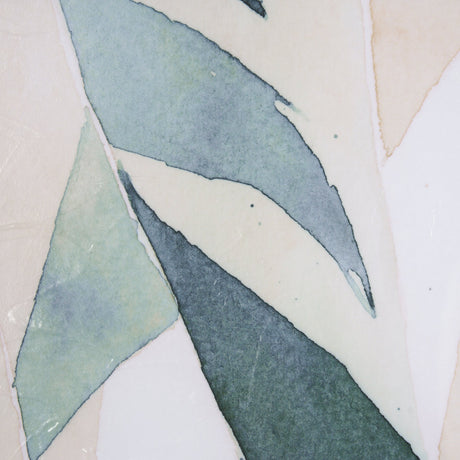 Variegated Patterns II by Mercana Studio Hand Embellished Framed Art Print Matted under Glass by Mercana at Eve Furniture