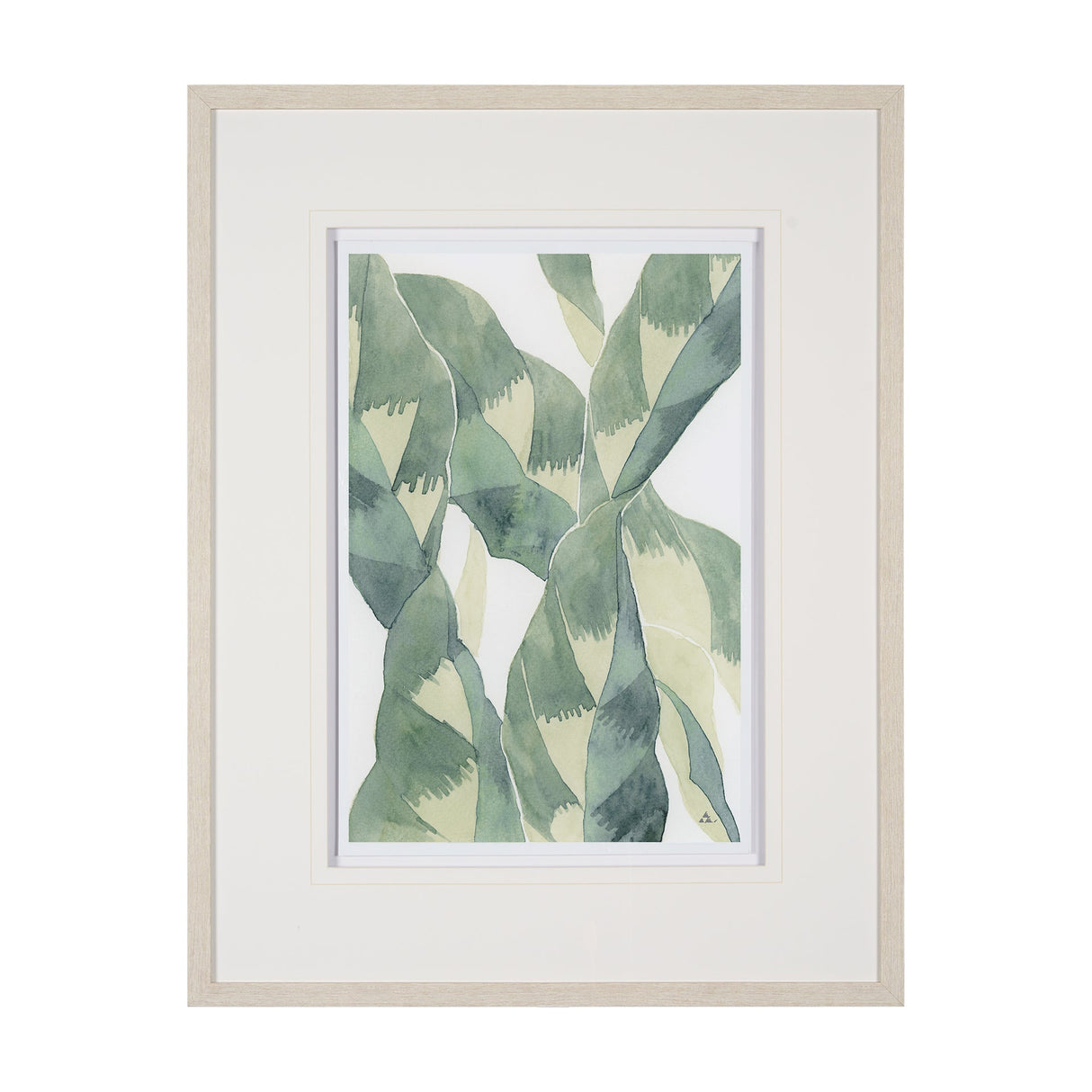 Variegated Patterns II by Mercana Studio Hand Embellished Framed Art Print Matted under Glass by Mercana at Eve Furniture