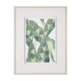 Variegated Patterns II by Mercana Studio Hand Embellished Framed Art Print Matted under Glass by Mercana at Eve Furniture