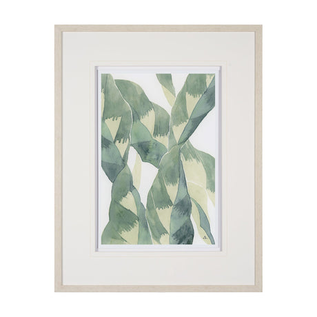 Variegated Patterns II by Mercana Studio Hand Embellished Framed Art Print Matted under Glass by Mercana at Eve Furniture