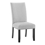 Varley Dove Dining Chair, Set of 2 by Crown Mark at Eve Furniture