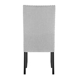Varley Dove Dining Chair, Set of 2 by Crown Mark at Eve Furniture