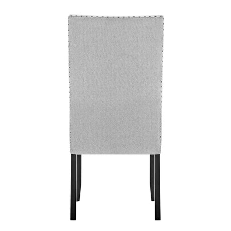 Varley Dove Dining Chair, Set of 2 by Crown Mark at Eve Furniture
