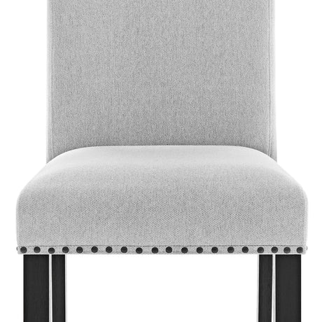 Varley Dove Dining Chair, Set of 2 by Crown Mark at Eve Furniture