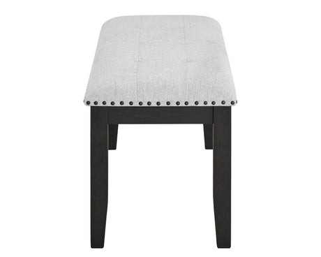 Varley Dove Genuine Marble Dining Set by Crown Mark at Eve Furniture