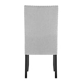 Varley Dove Genuine Marble Dining Set by Crown Mark at Eve Furniture