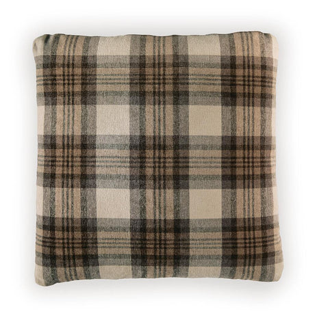 Varnburg Brown/Cream Pillow, Set of 4 by Ashley at Eve Furniture