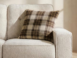 Varnburg Brown/Cream Pillow, Set of 4 by Ashley at Eve Furniture