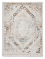 Varnwood Multi Large Rug by Ashley at Eve Furniture