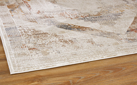 Varnwood Multi Large Rug by Ashley at Eve Furniture