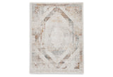 Varnwood Multi Large Rug by Ashley at Eve Furniture
