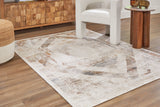 Varnwood Multi Medium Rug by Ashley at Eve Furniture