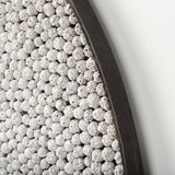 Varoona Decorative Wall Object featuring Rudraksha Stones by Mercana at Eve Furniture