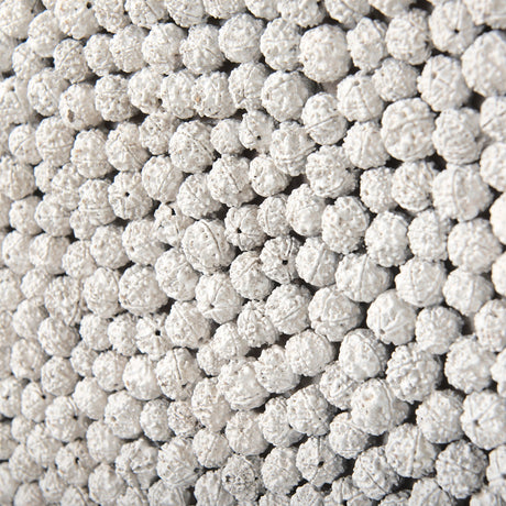 Varoona Decorative Wall Object featuring Rudraksha Stones by Mercana at Eve Furniture