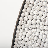 Varoona Decorative Wall Object featuring Rudraksha Stones by Mercana at Eve Furniture