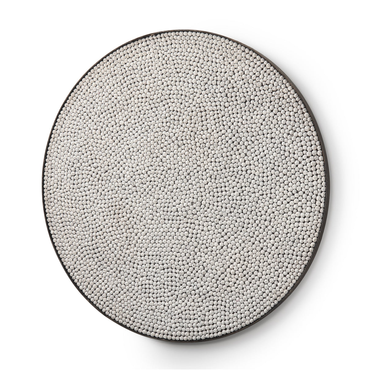 Varoona Decorative Wall Object featuring Rudraksha Stones by Mercana at Eve Furniture