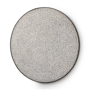 Varoona Decorative Wall Object featuring Rudraksha Stones by Mercana at Eve Furniture