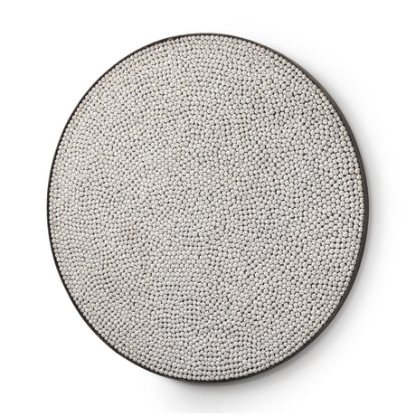 Varoona Decorative Wall Object featuring Rudraksha Stones by Mercana at Eve Furniture