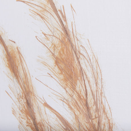 Vase Gray Lotus Pods by Mercana Studio a Hand Embellished Textured Canvas by Mercana at Eve Furniture