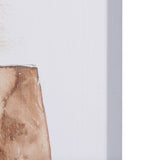 Vase Gray Pods by Mercana Studio a Hand Embellished Textured Canvas by Mercana at Eve Furniture