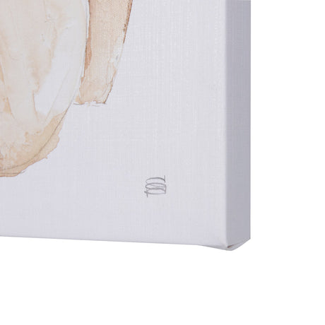 Vase Gray Pods by Mercana Studio a Hand Embellished Textured Canvas by Mercana at Eve Furniture