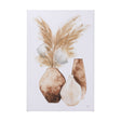 Vase Gray Pods by Mercana Studio a Hand Embellished Textured Canvas by Mercana at Eve Furniture