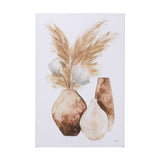 Vase Gray Pods by Mercana Studio a Hand Embellished Textured Canvas by Mercana at Eve Furniture