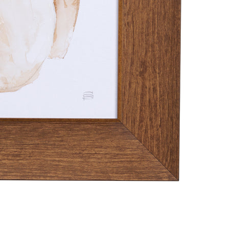 Vase Gray Pods by Mercana Studio a Hand Embellished Textured Framed Art Print by Mercana at Eve Furniture