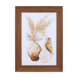 Vase Gray Pods by Mercana Studio a Hand Embellished Textured Framed Art Print by Mercana at Eve Furniture