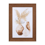 Vase Gray Pods by Mercana Studio a Hand Embellished Textured Framed Art Print by Mercana at Eve Furniture