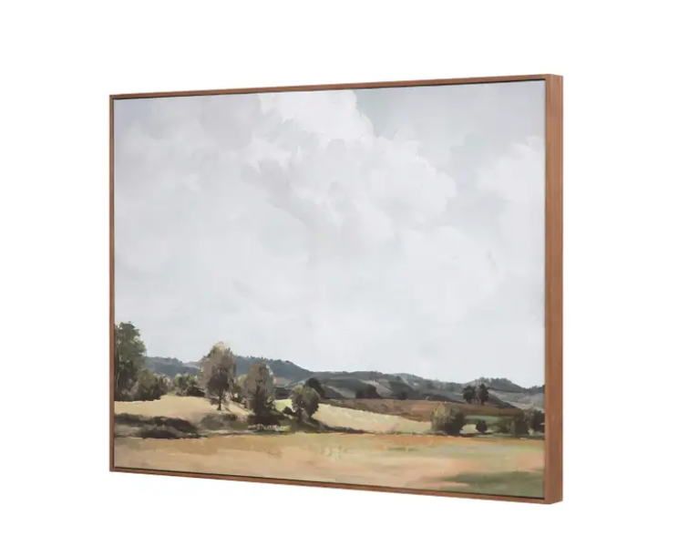 Vast Country Framed Painting by Moe's Home at Eve Furniture
