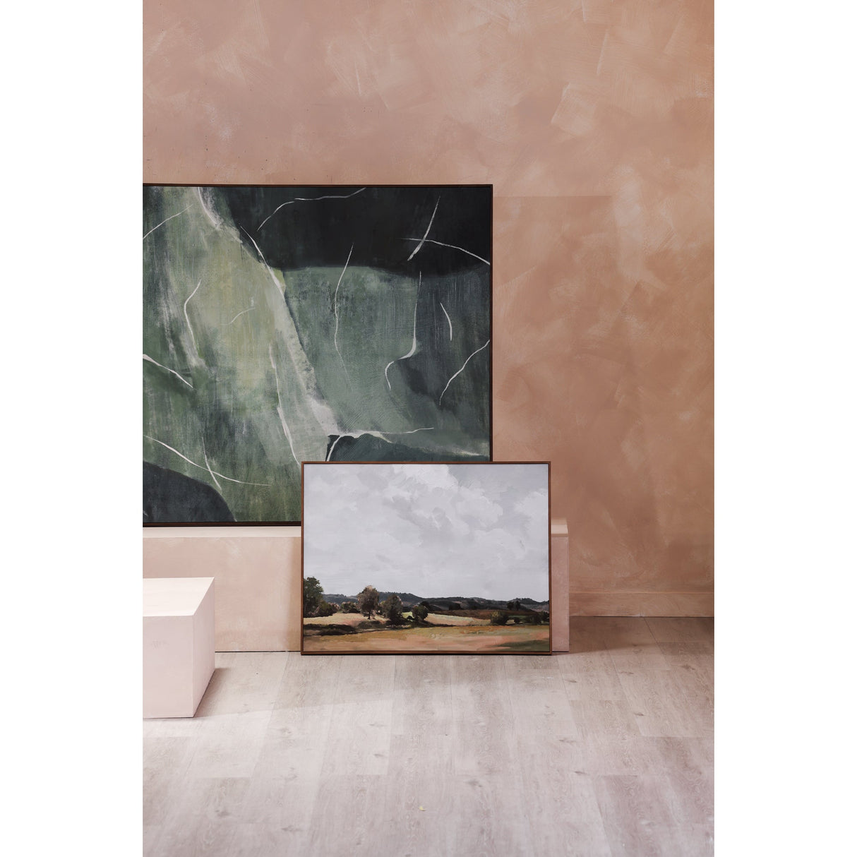 Vast Country Framed Painting by Moe's Home at Eve Furniture