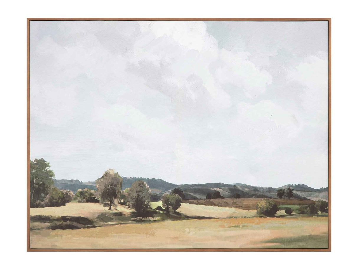 Vast Country Framed Painting by Moe's Home at Eve Furniture
