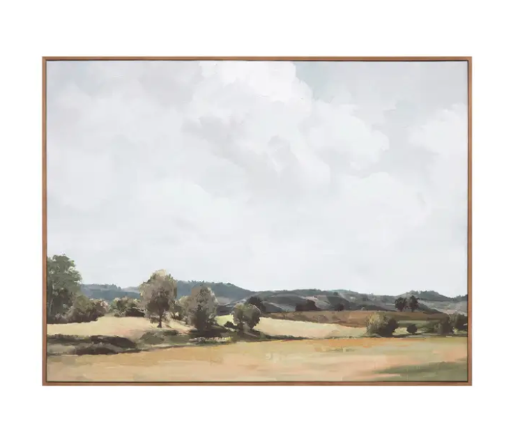 Vast Country Framed Painting by Moe's Home at Eve Furniture