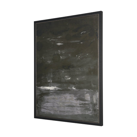 Vastness I by Mercana Studio Hand-Embellished Textured Framed Canvas Artwork by Mercana at Eve Furniture