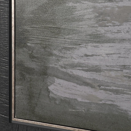Vastness I by Mercana Studio Hand-Embellished Textured Framed Canvas Artwork by Mercana at Eve Furniture