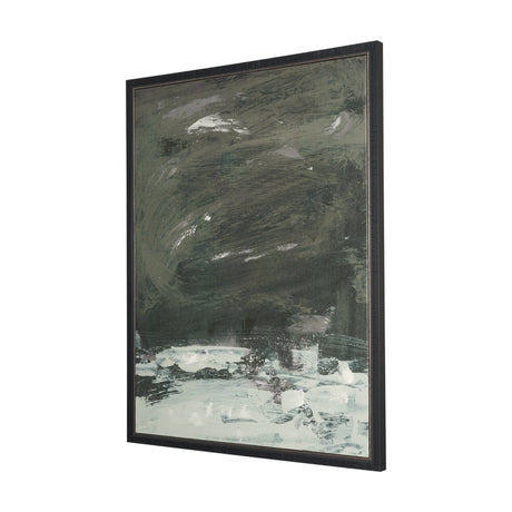 Vastness II by Mercana Studio Hand-Embellished Textured Framed Canvas Artwork by Mercana at Eve Furniture