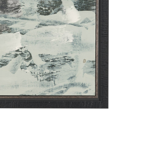 Vastness II by Mercana Studio Hand-Embellished Textured Framed Canvas Artwork by Mercana at Eve Furniture