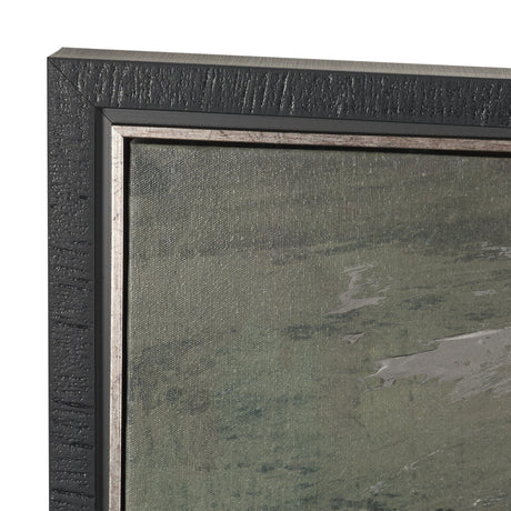Vastness II by Mercana Studio Hand-Embellished Textured Framed Canvas Artwork by Mercana at Eve Furniture