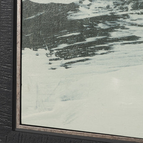 Vastness II by Mercana Studio Hand-Embellished Textured Framed Canvas Artwork by Mercana at Eve Furniture