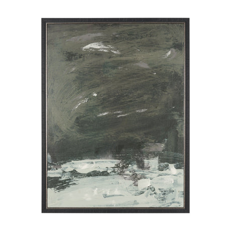 Vastness II by Mercana Studio Hand-Embellished Textured Framed Canvas Artwork by Mercana at Eve Furniture